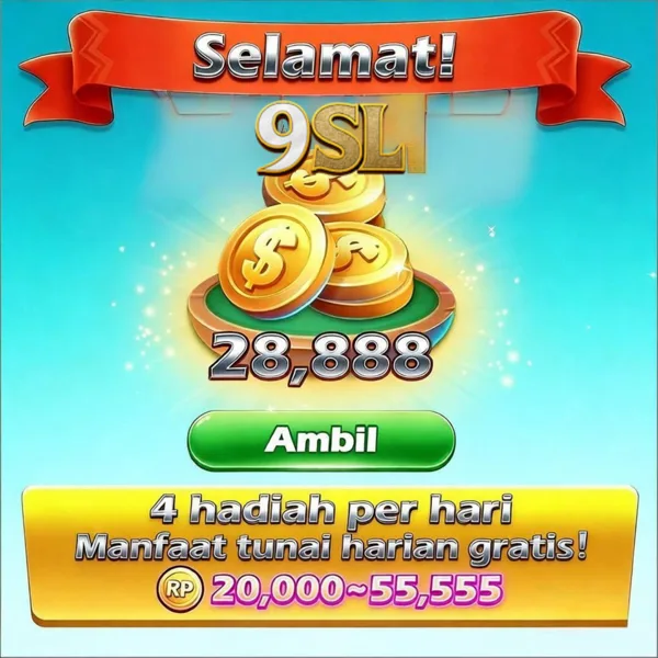 9SL WD Cepat DANA OVO GoPay