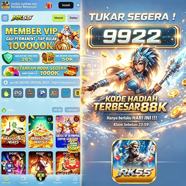 RK55 2026 Slot Gacor RTP Tinggi