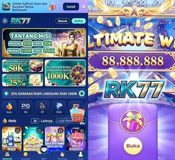 RK77 APK Download Versi Terbaru