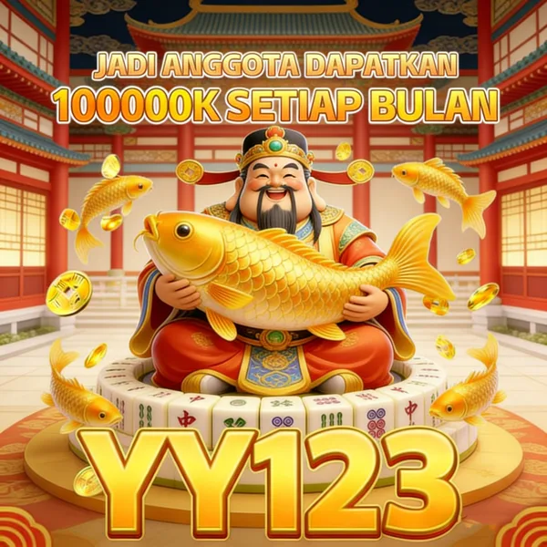 YY123 Bonus Member Baru 100%