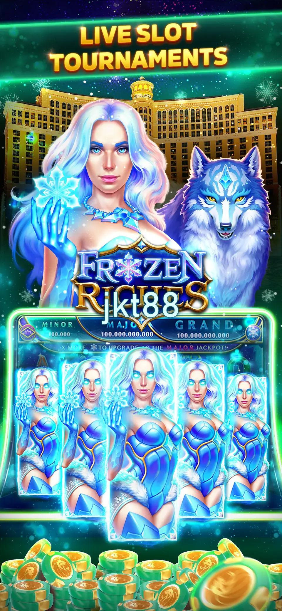 jkt88 Tangkapan Layar Resmi APK